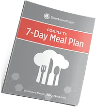 Smart Blood Sugar Free Bonus 2 - Complete 7-Day Meal Plan
